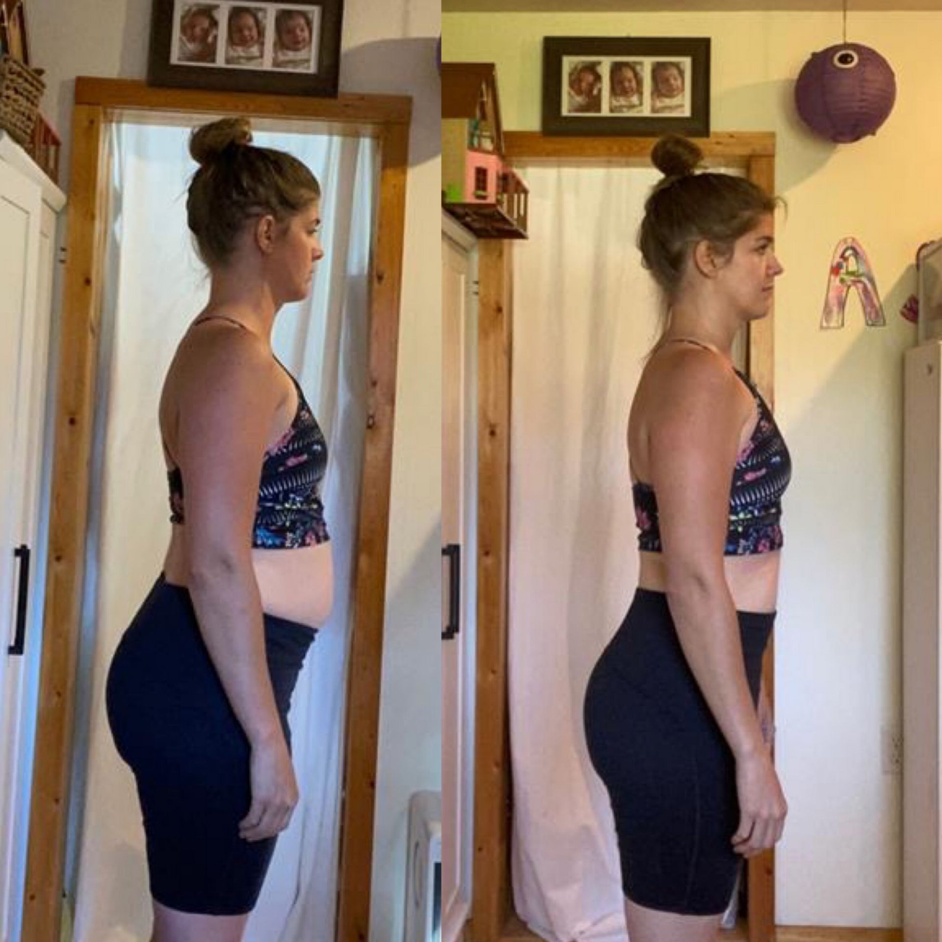 before and after
