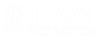 White “DRAW IT OUT” text with the subtitle “PROVIDING FREIGHT, TRUCKING AND MORE” on a light background