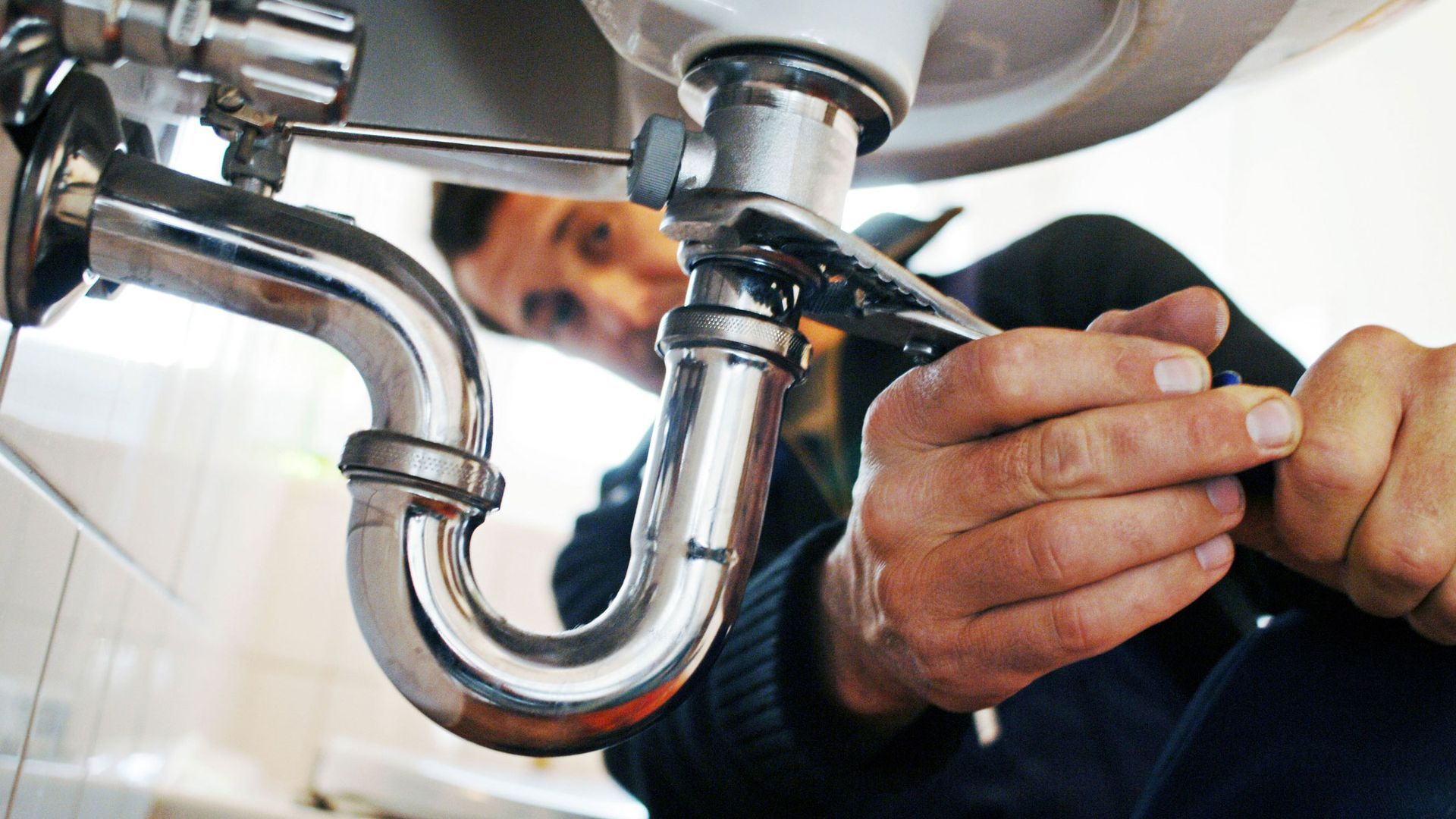 Plumber Fixing Pipe — Carlton, OR — Abetter Plumbing Co.