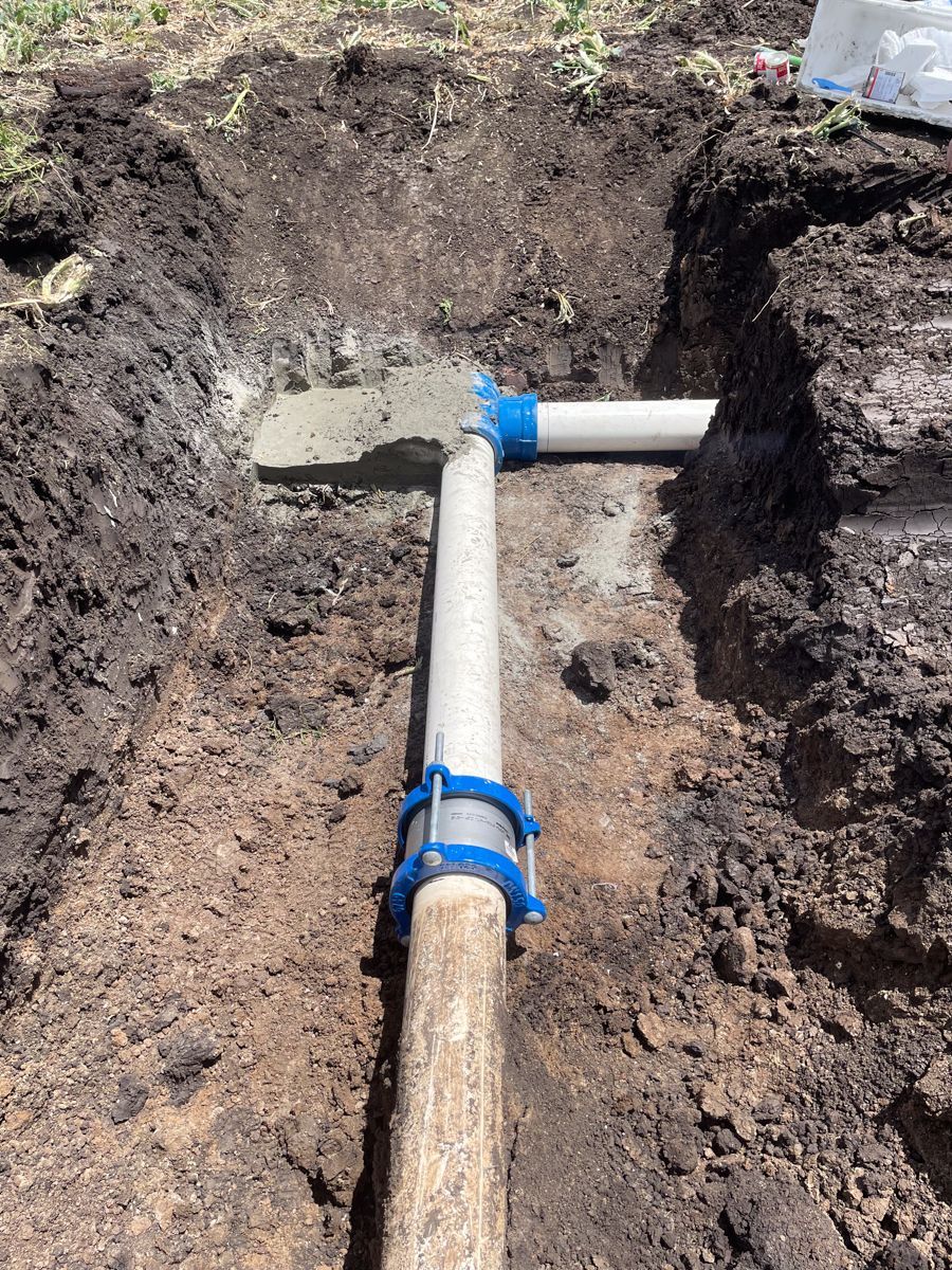 Water Main Installation, Design, and Repairs