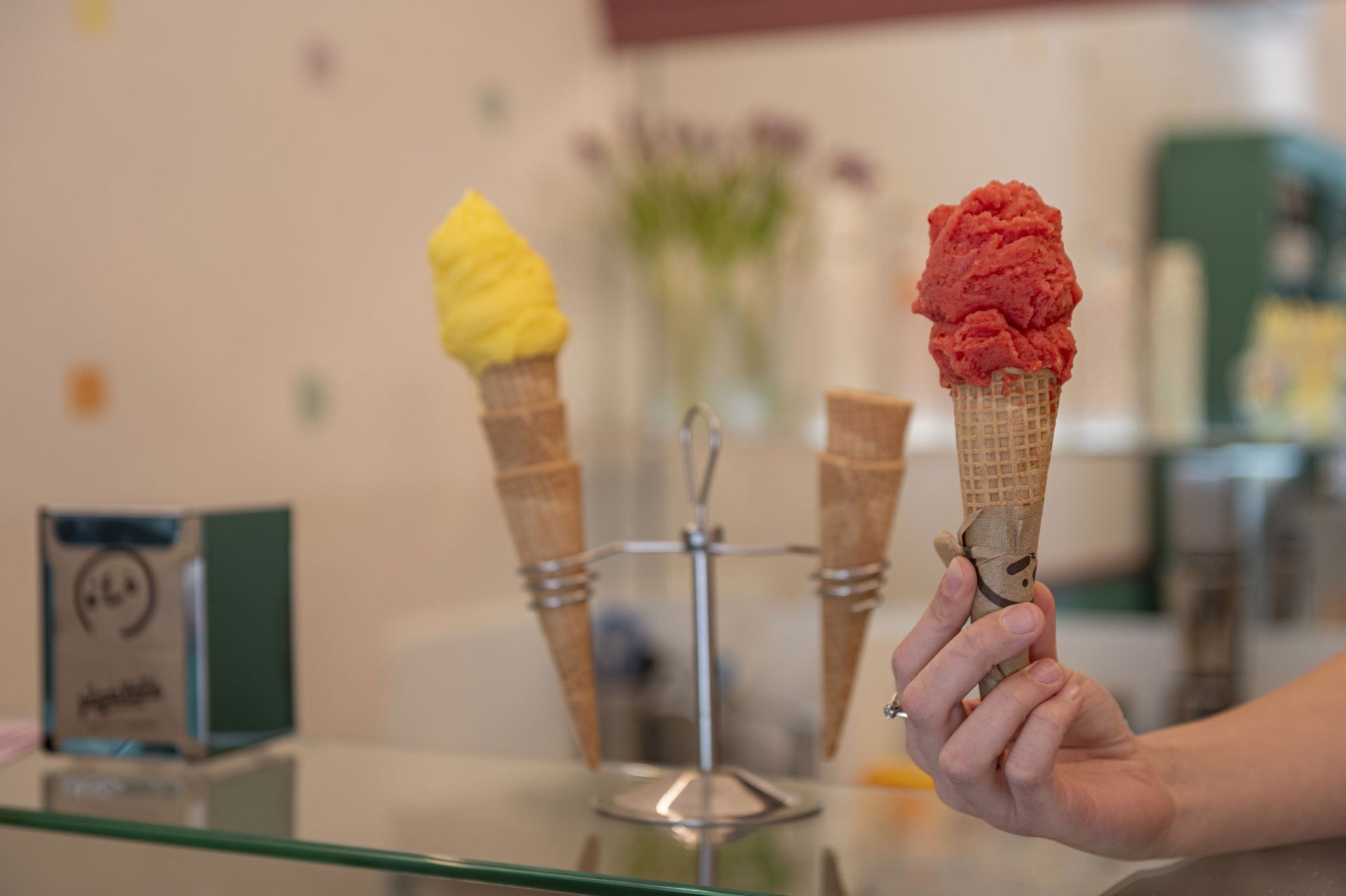 GELATO SENZA LATTE