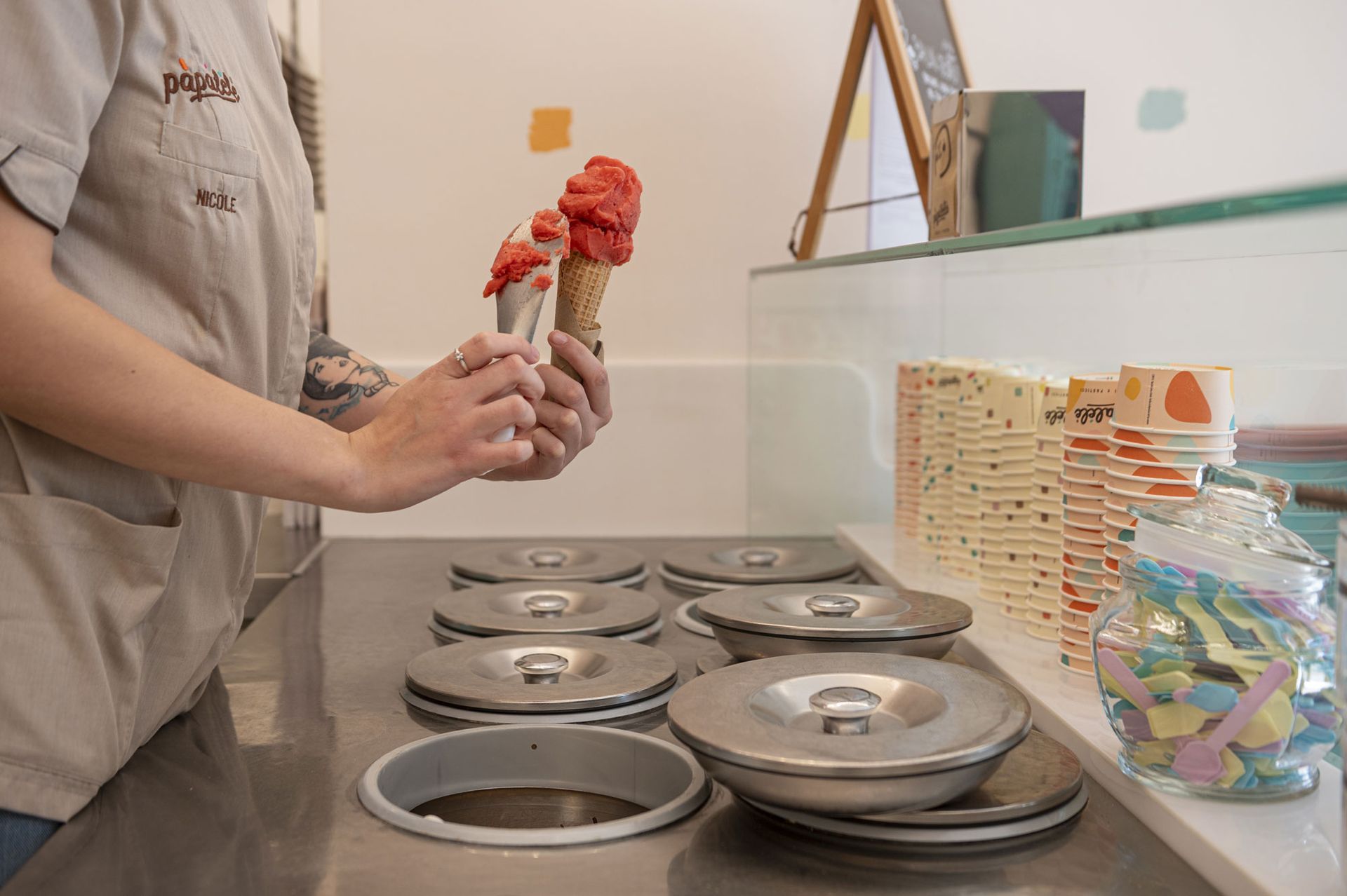 GELATO SENZA GLUTINE
