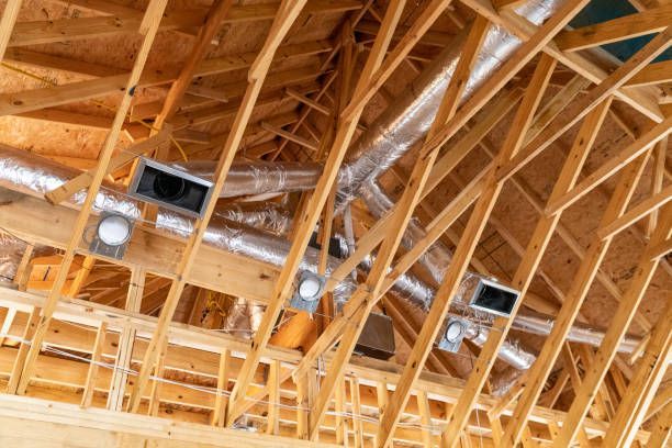 HVAC duct installation