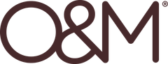 O&M Original & Mineral Logo