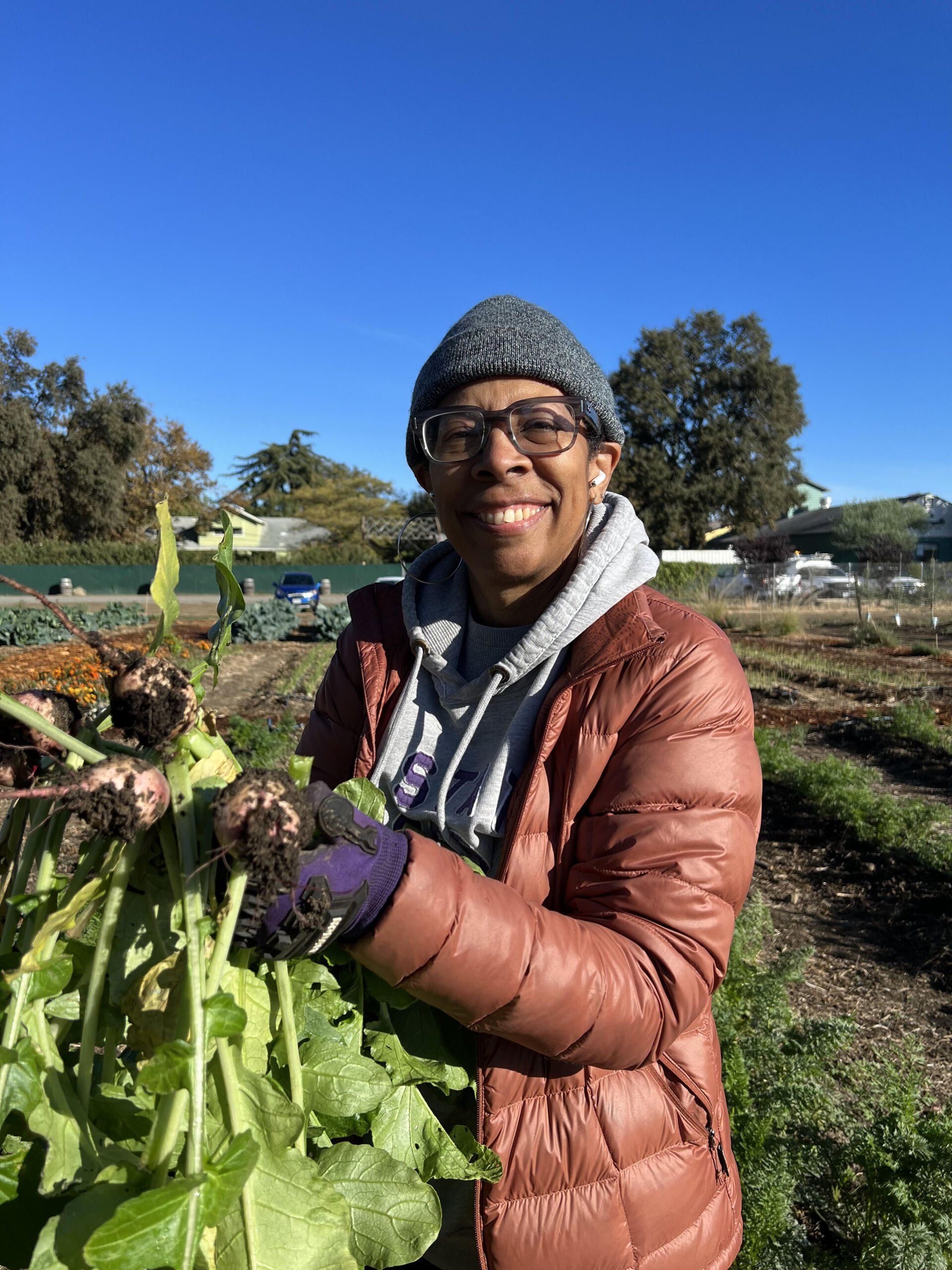 Yolo Farm to Fork Director of Programs Lisa Daniels
