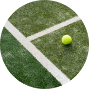Brand New tennis Courts