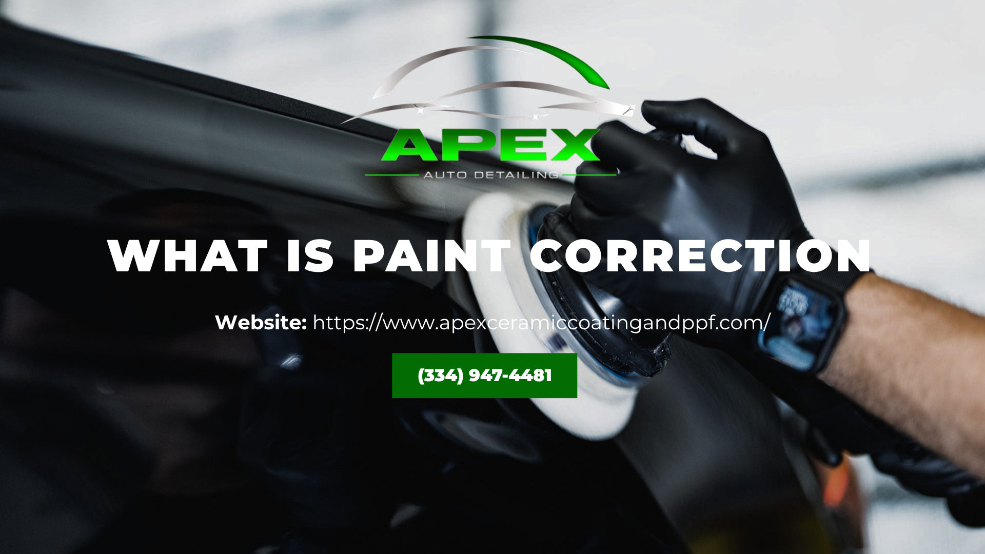 What is paint correction