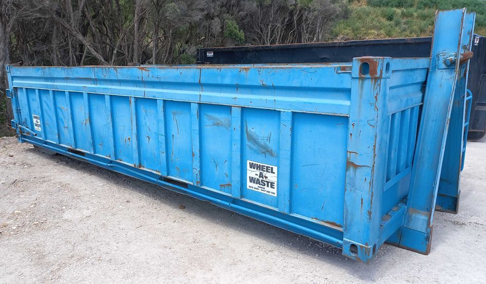 16m3 Hook Bin — Wonthaggi, VIC — Wheel-A-Waste