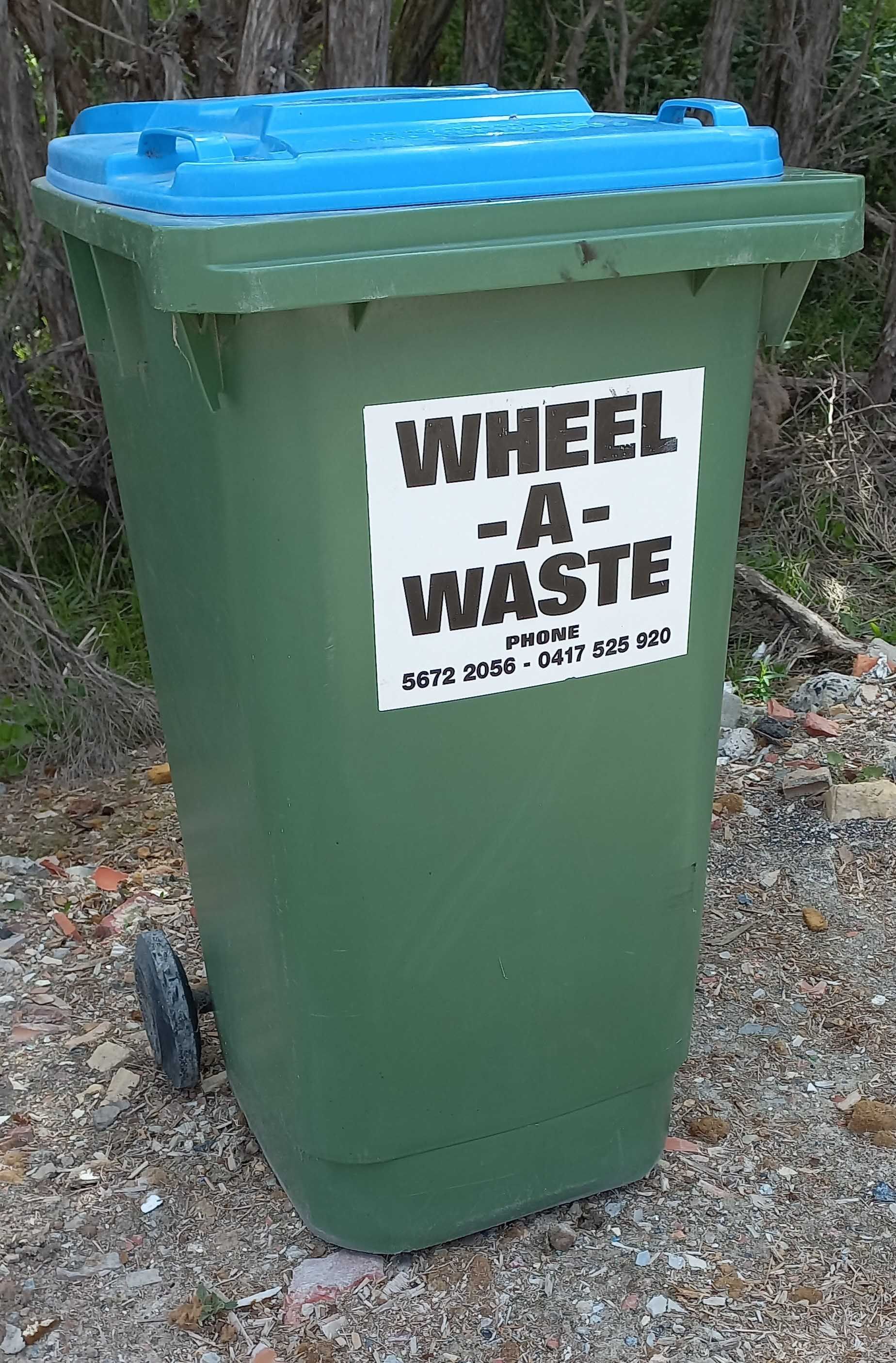 240LTR Bin — Wonthaggi, VIC — Wheel-A-Waste