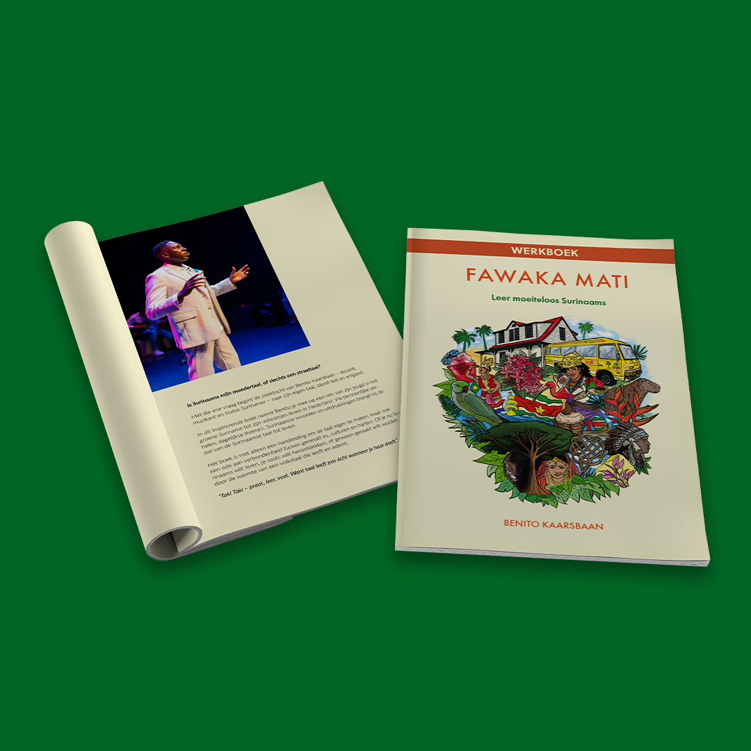 ❗️PRE ORDER NOW // FAWAKA MATI - WERKBOEK