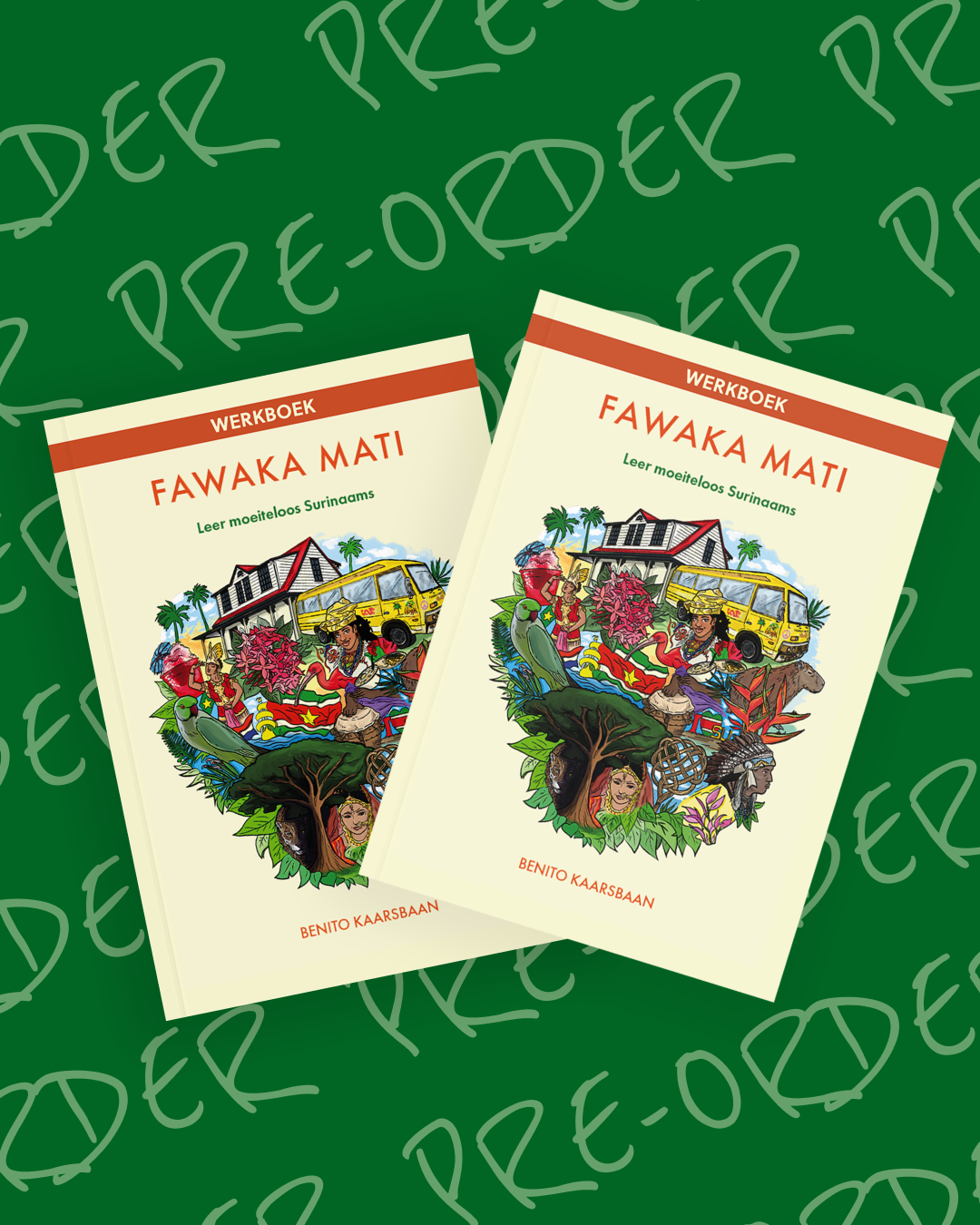 ❗️PRE ORDER NOW // FAWAKA MATI - WERKBOEK