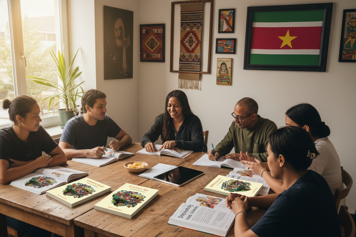 Cursus: Sranan (Surinaams) voor beginners en gevorderden