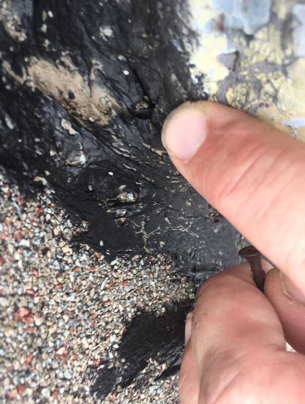 Hail Damage Roof Repair