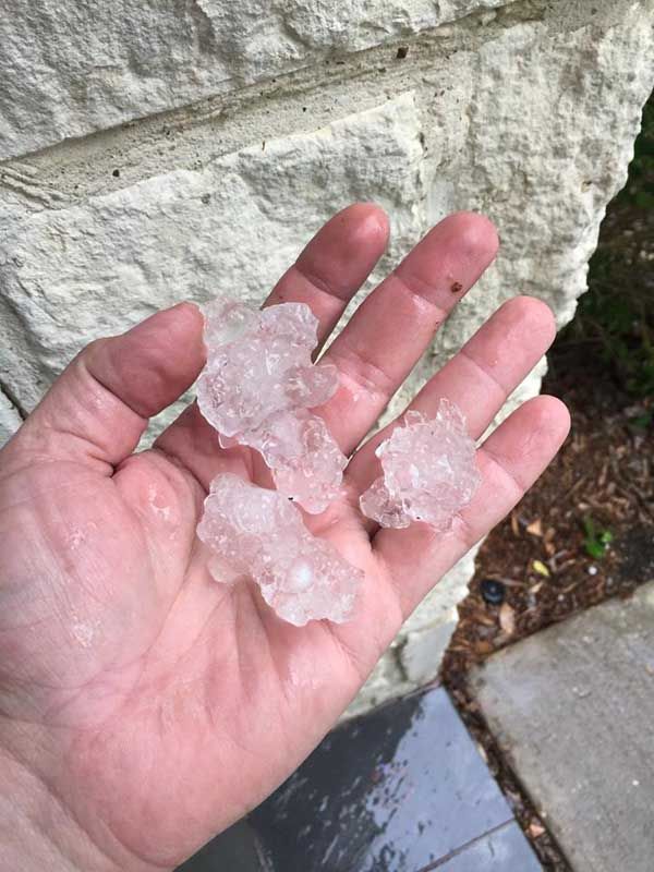 Hail Damage Roof Repair
