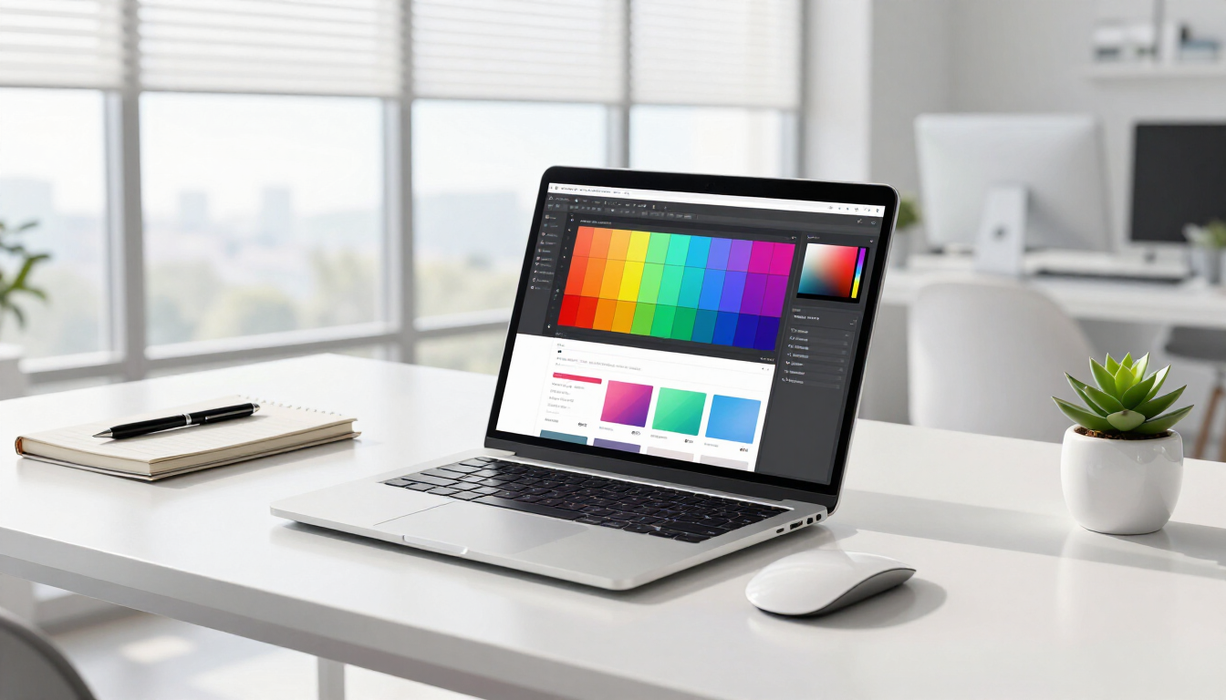 Website as a Service concept illustration