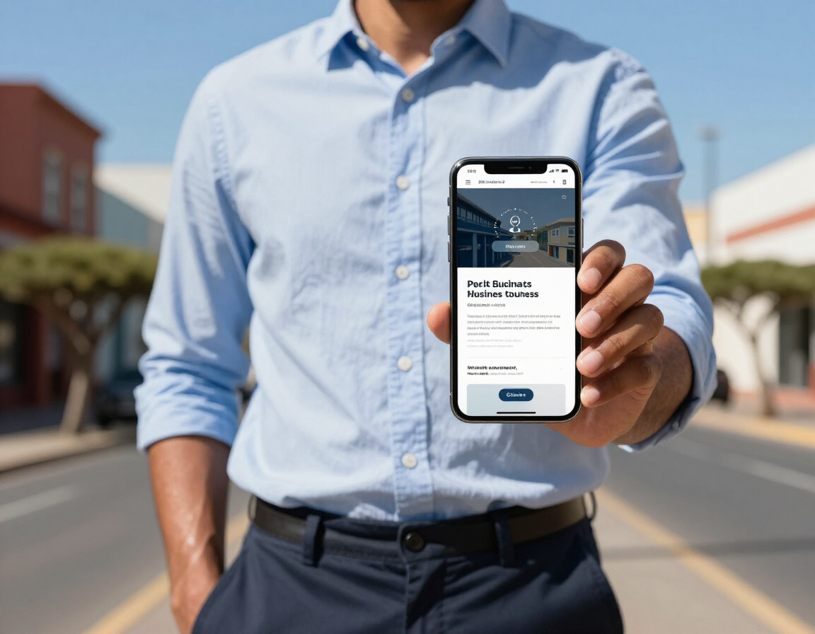 Mobile friendly website design