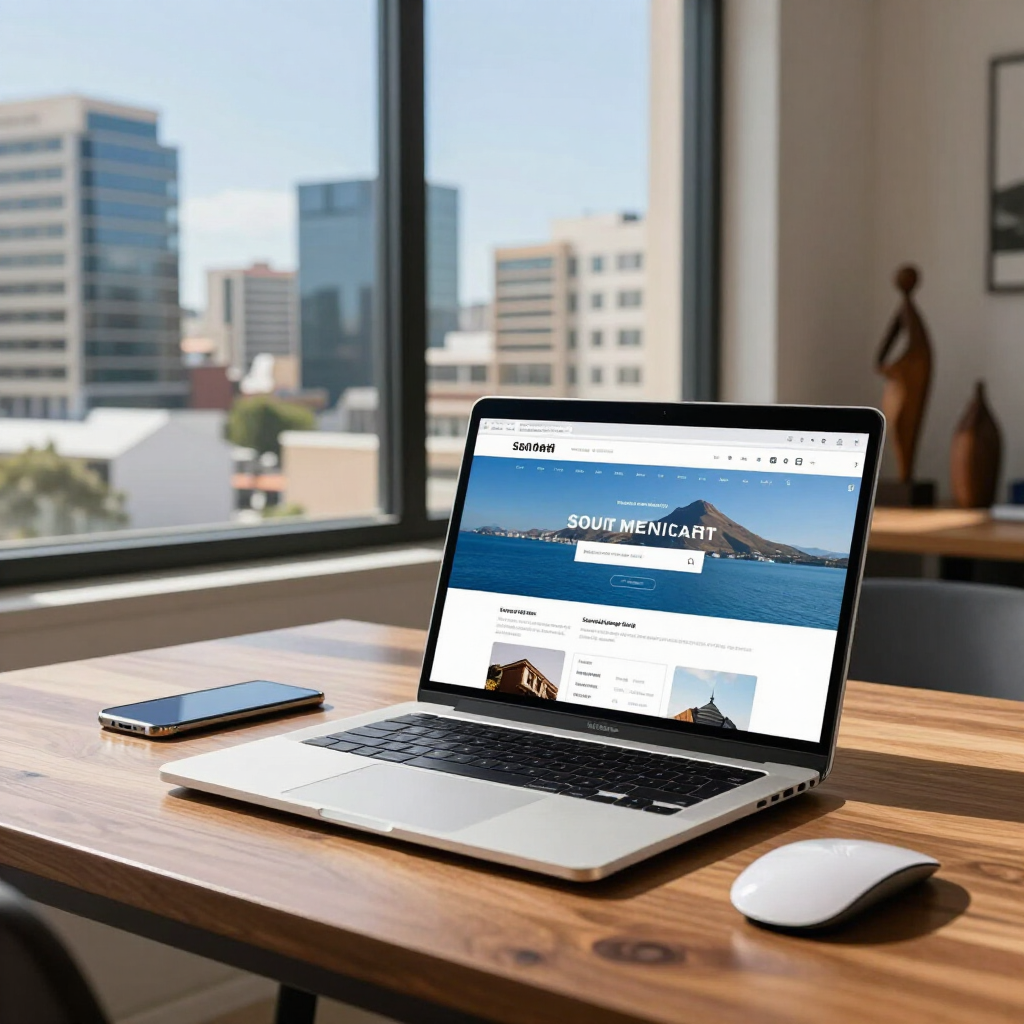 Comparing website solutions for South African small businesses