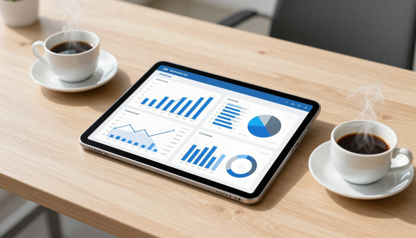 Modern Business Dashboard