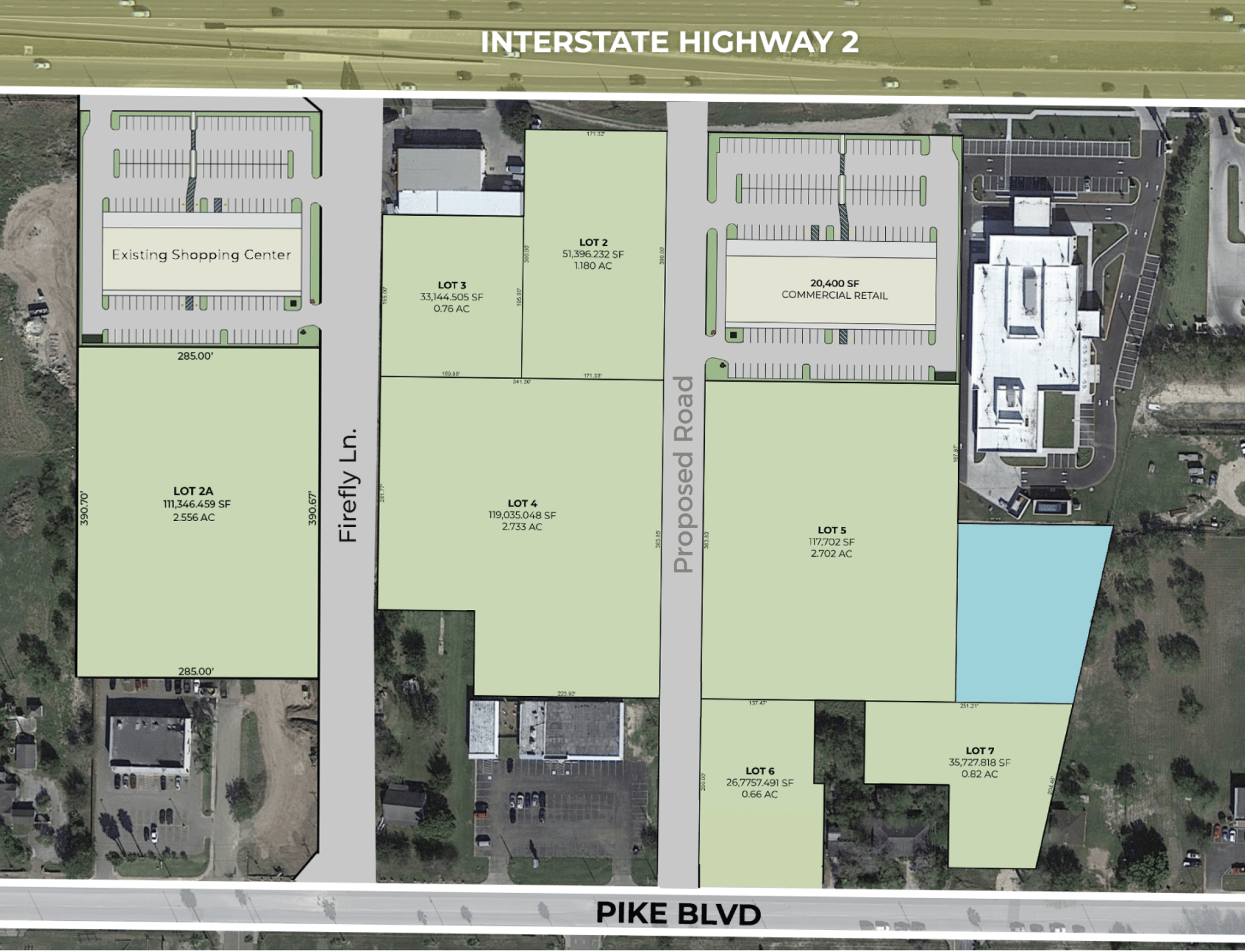 Domain Development Subdivisions