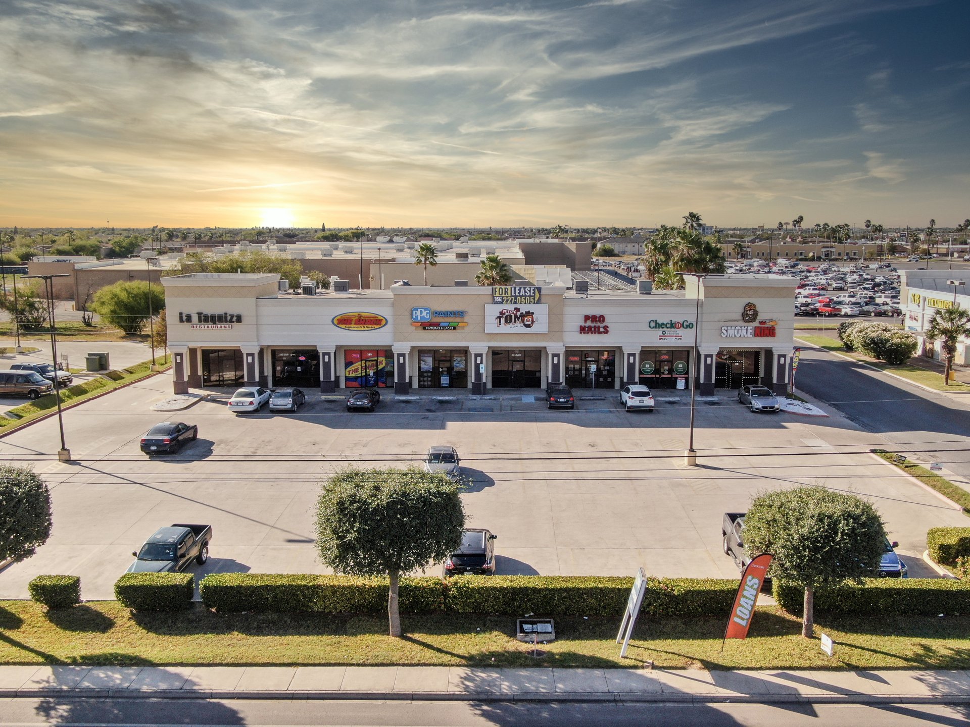 Domain Development Commercial University Plaza