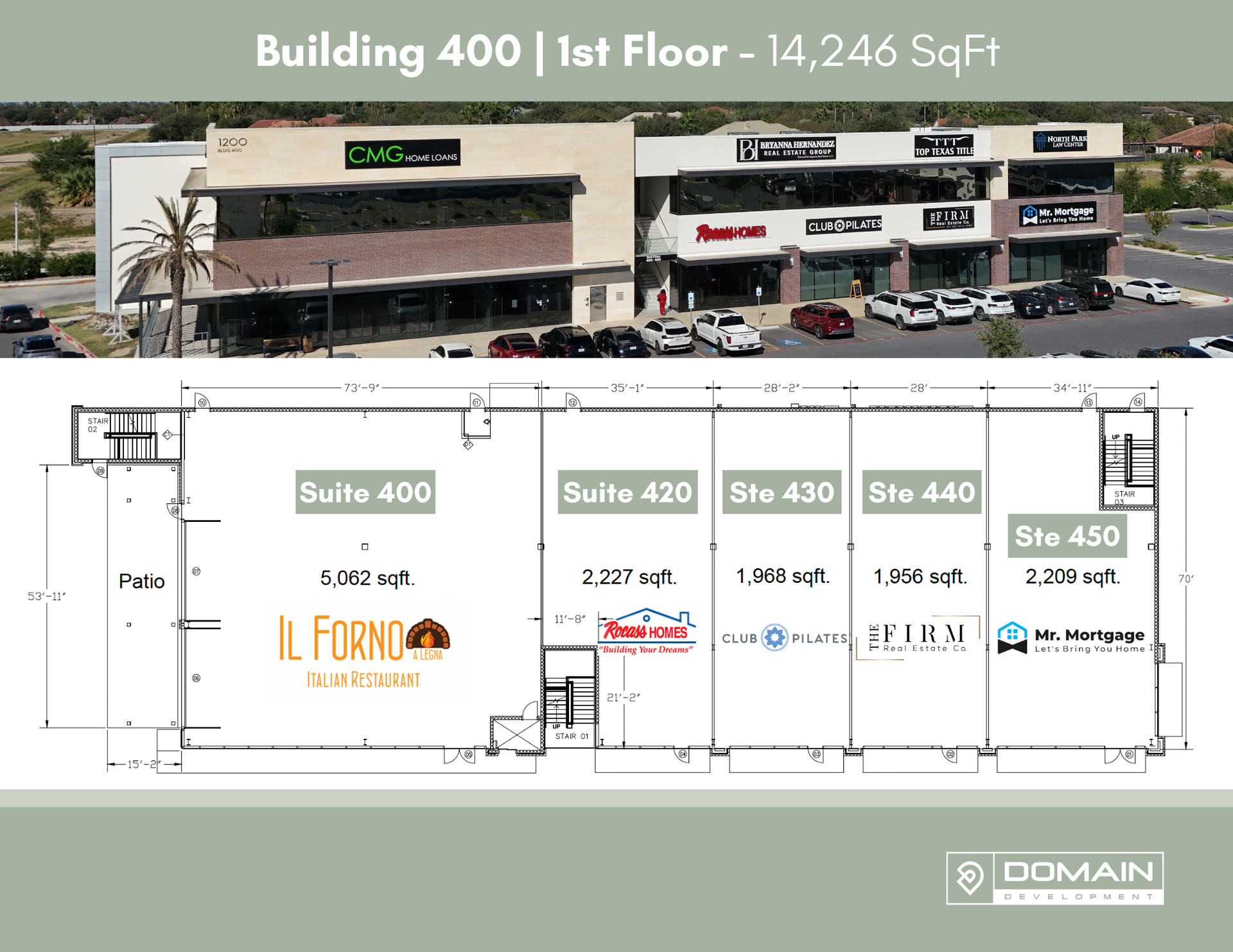 tenant map NPV