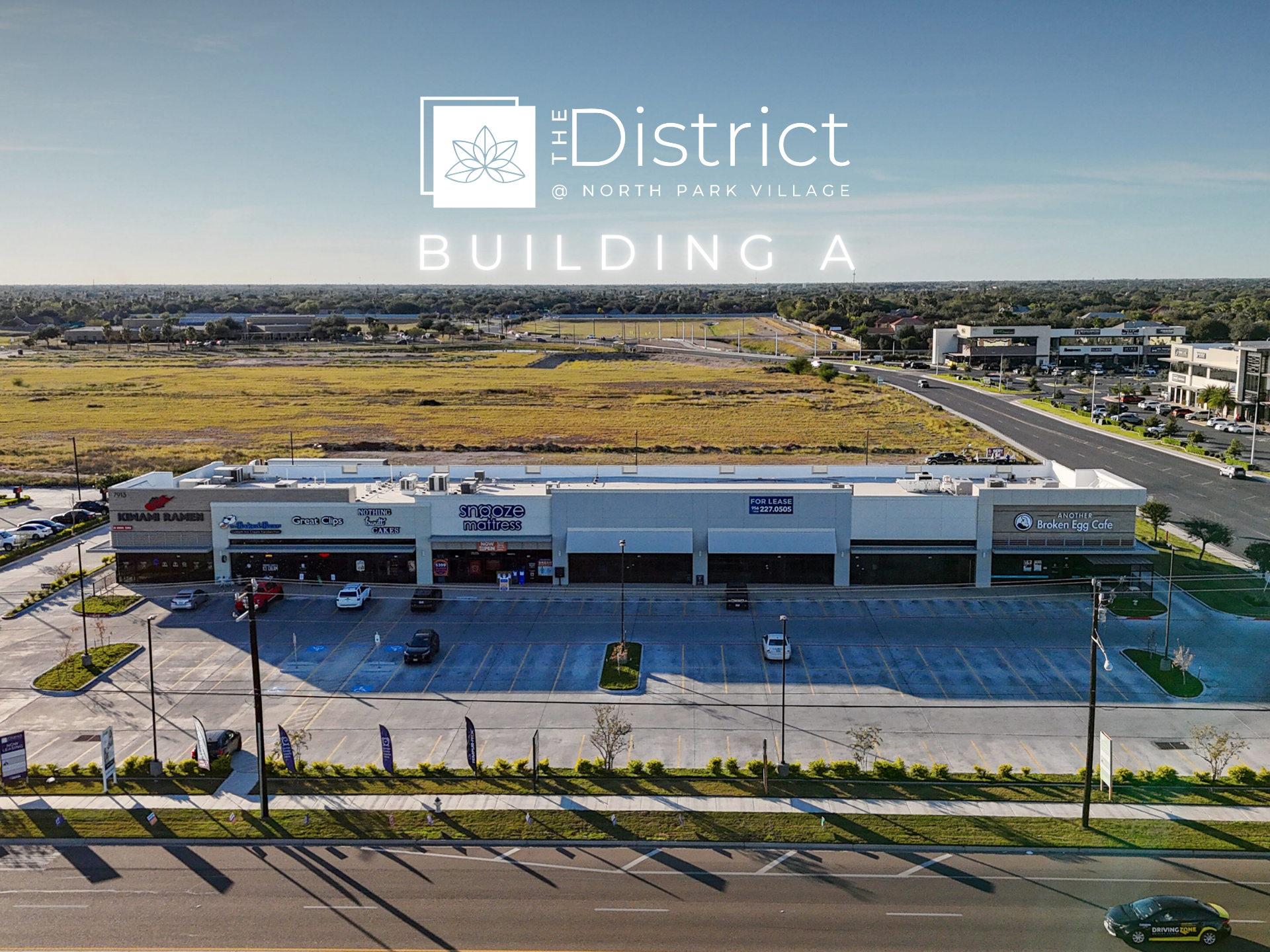 the district buiding a 