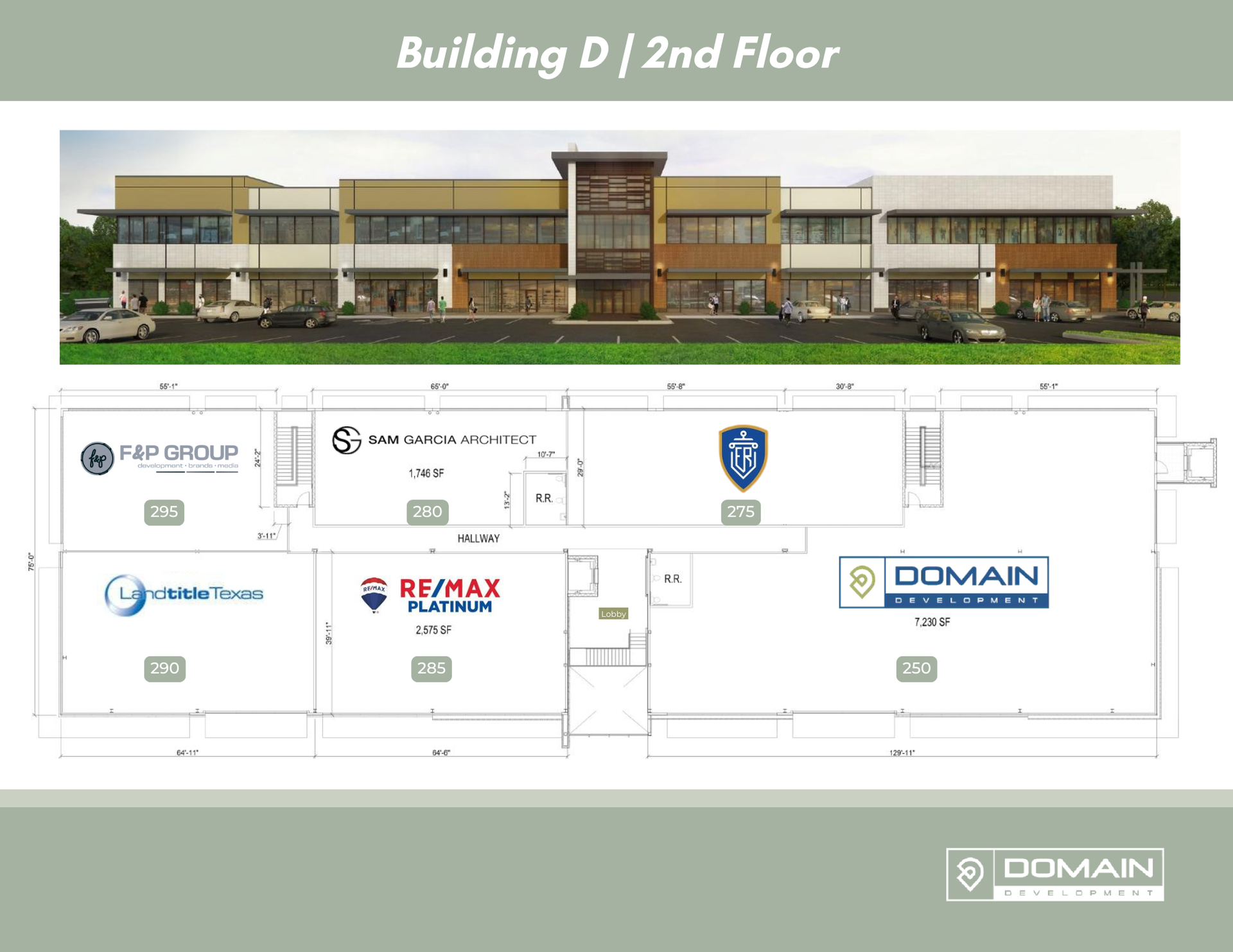tenant map NPV