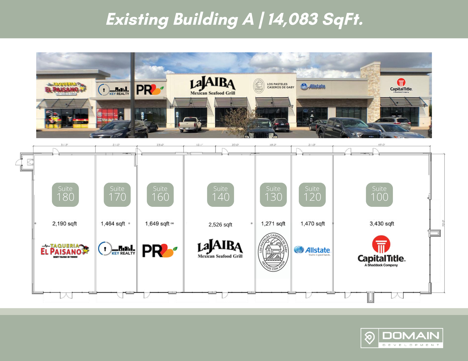 tenant map NPV
