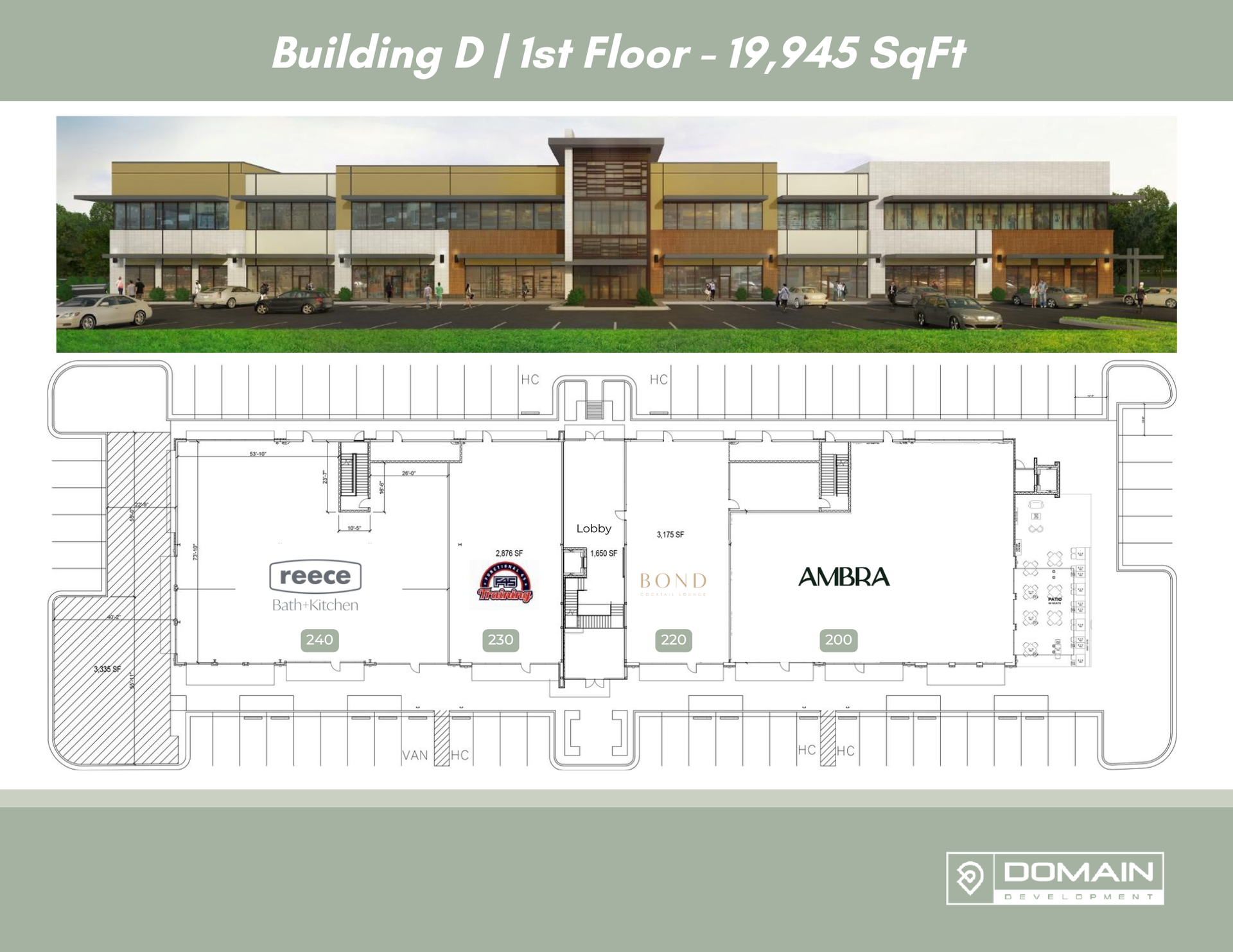 tenant map NPV