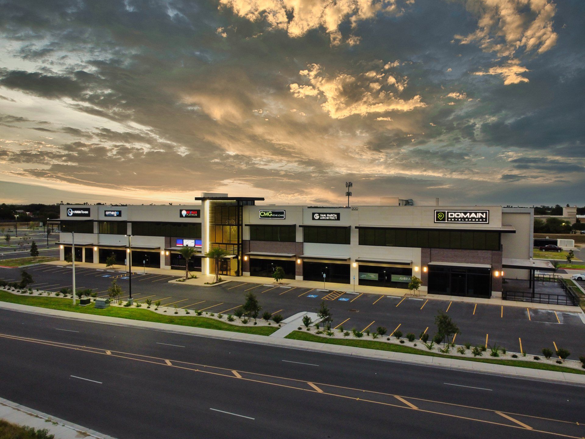 skyview of building 200 npv