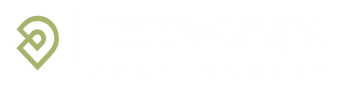 domain development logo white