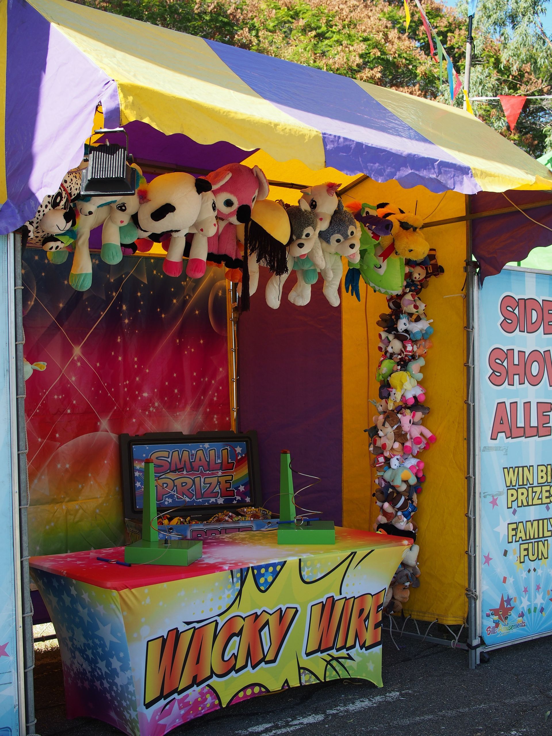 Wacky Wire Game on a table — Bills Amusements In Rockhampton, QLD