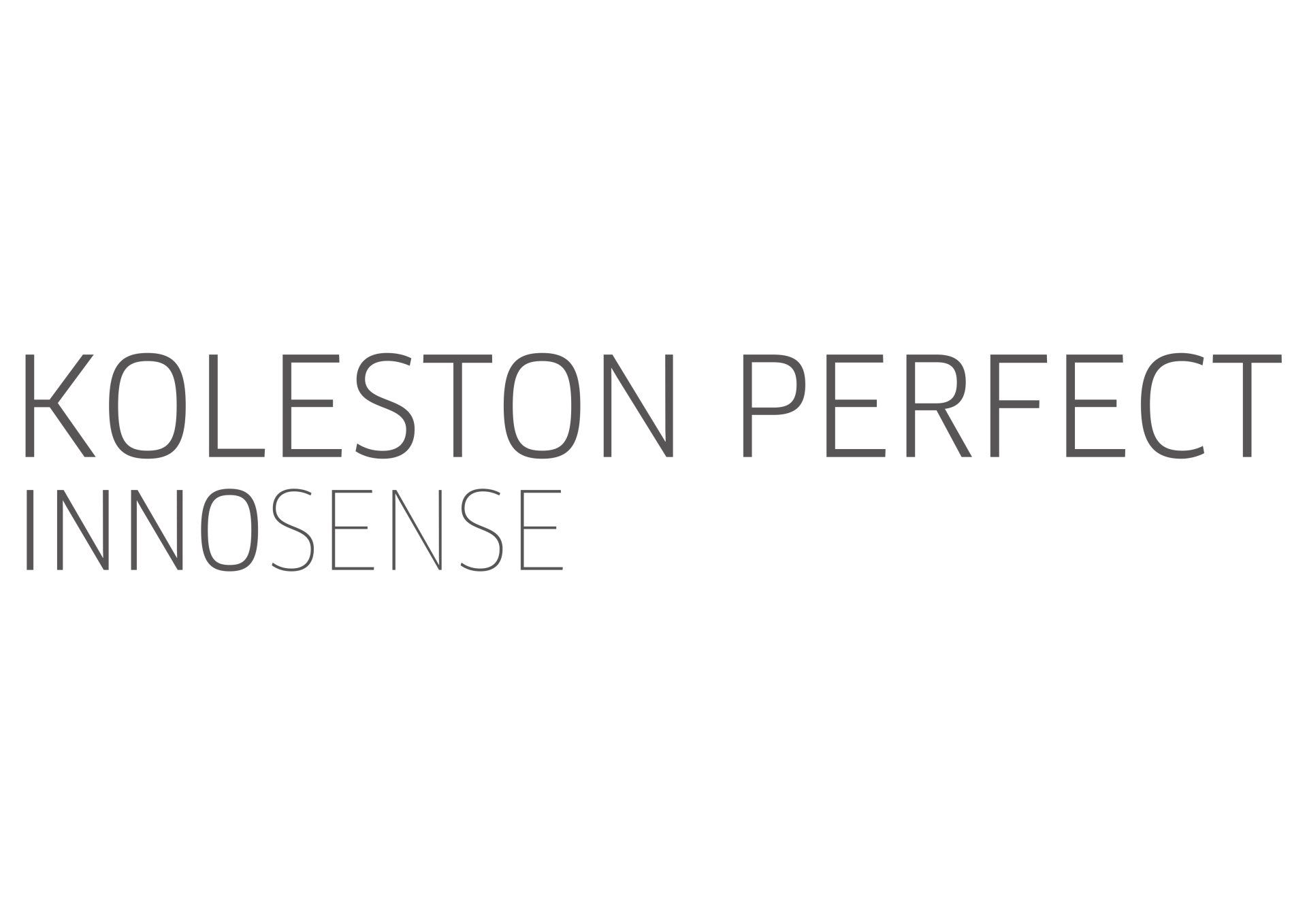 Koleston Perfect Innosense-Logo in Grau.