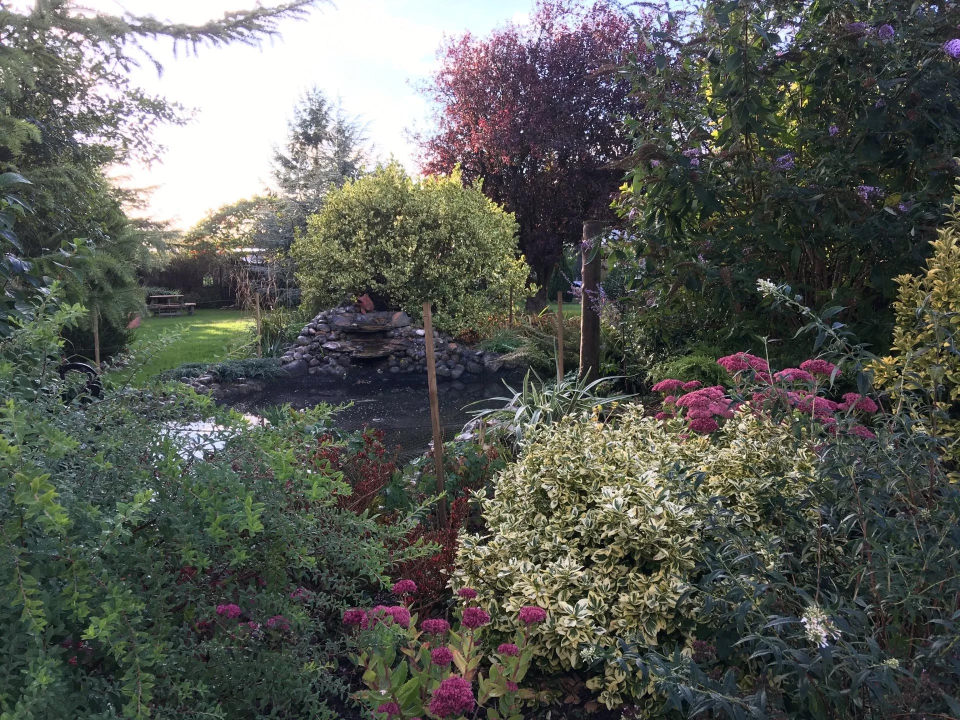 verdant greenery