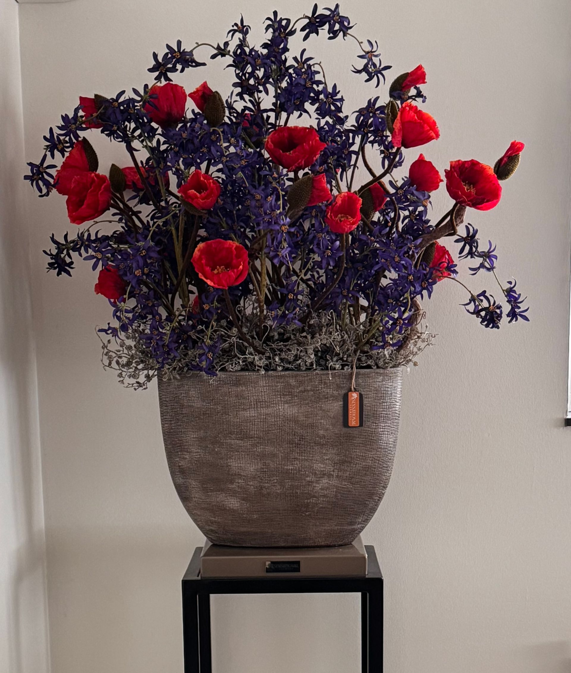 Exclusief XL boeket red & bleu