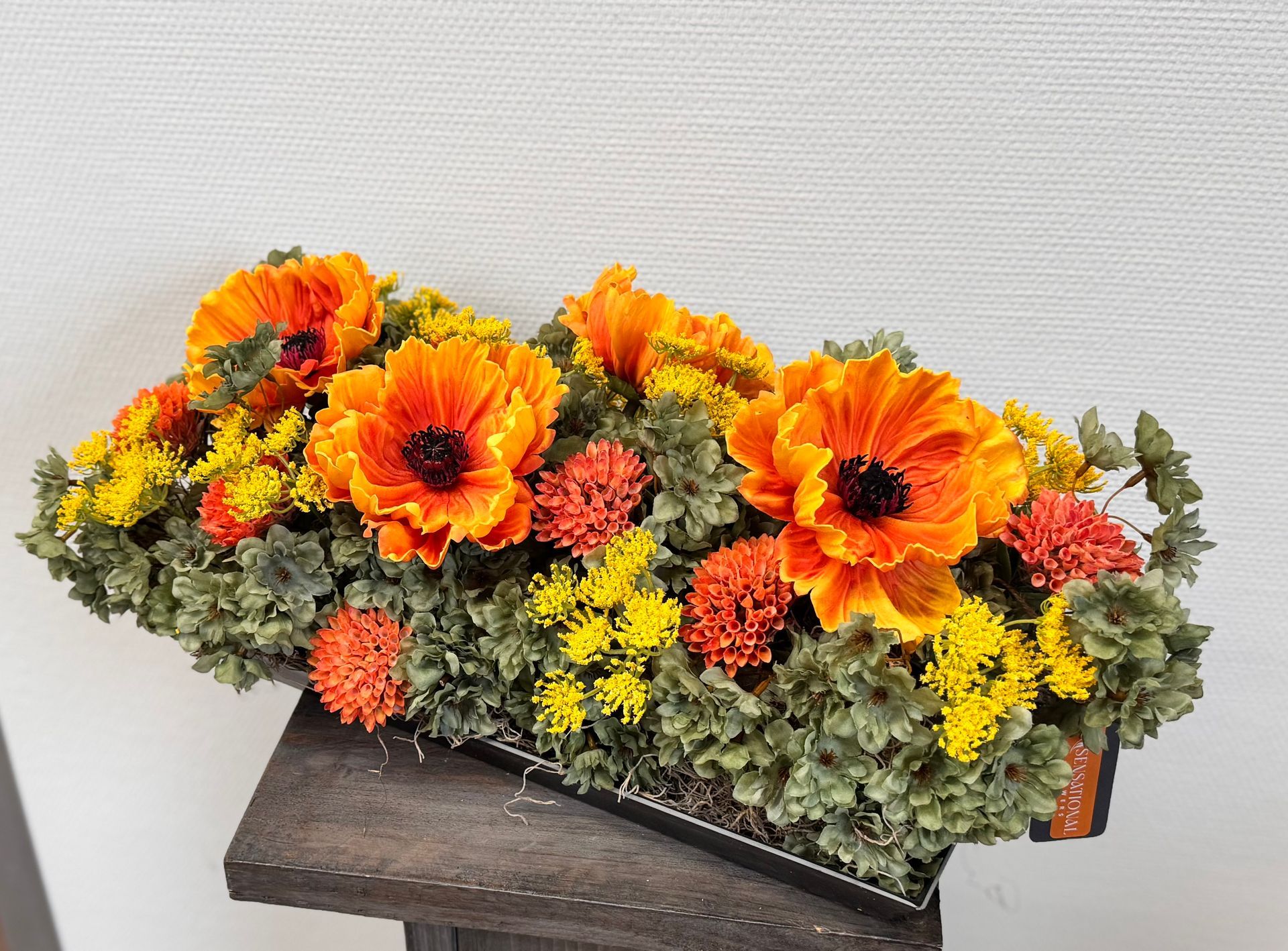Tafel boeketten