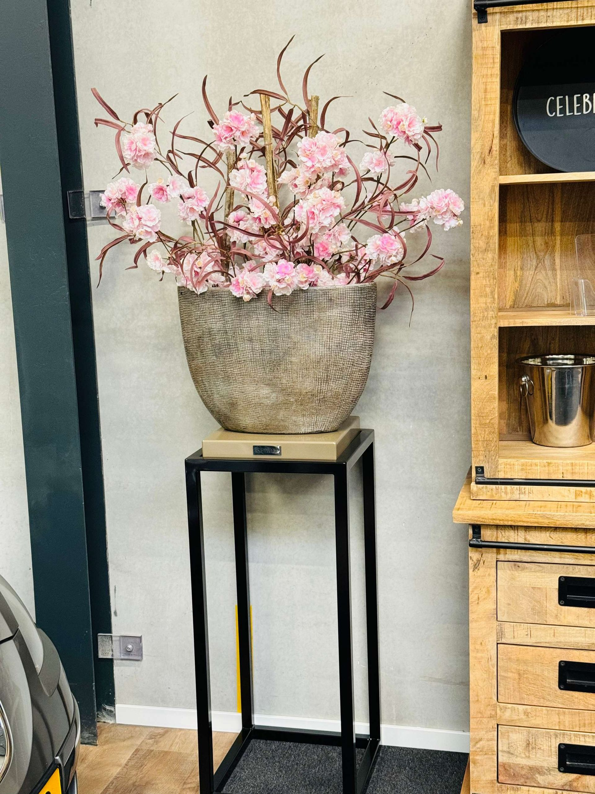 Bloesem soft pink boeket