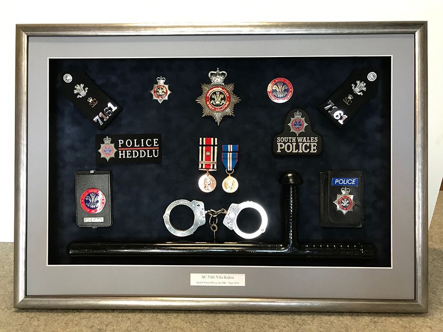 Police appointments framed