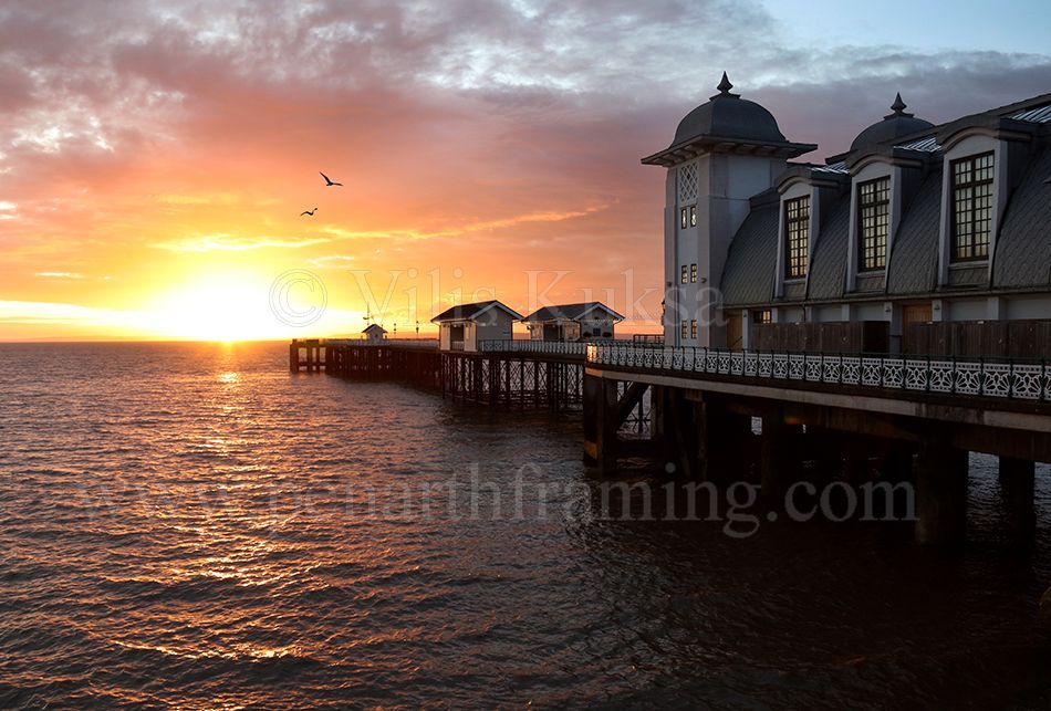 Penarth Pier Sunrise