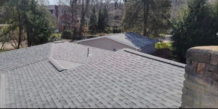 Roof With Hail Damage — Ambridge, PA — John Elchin Remodeling Roof With Hail Damage — Ambridge, PA — John Elchin Remodeling