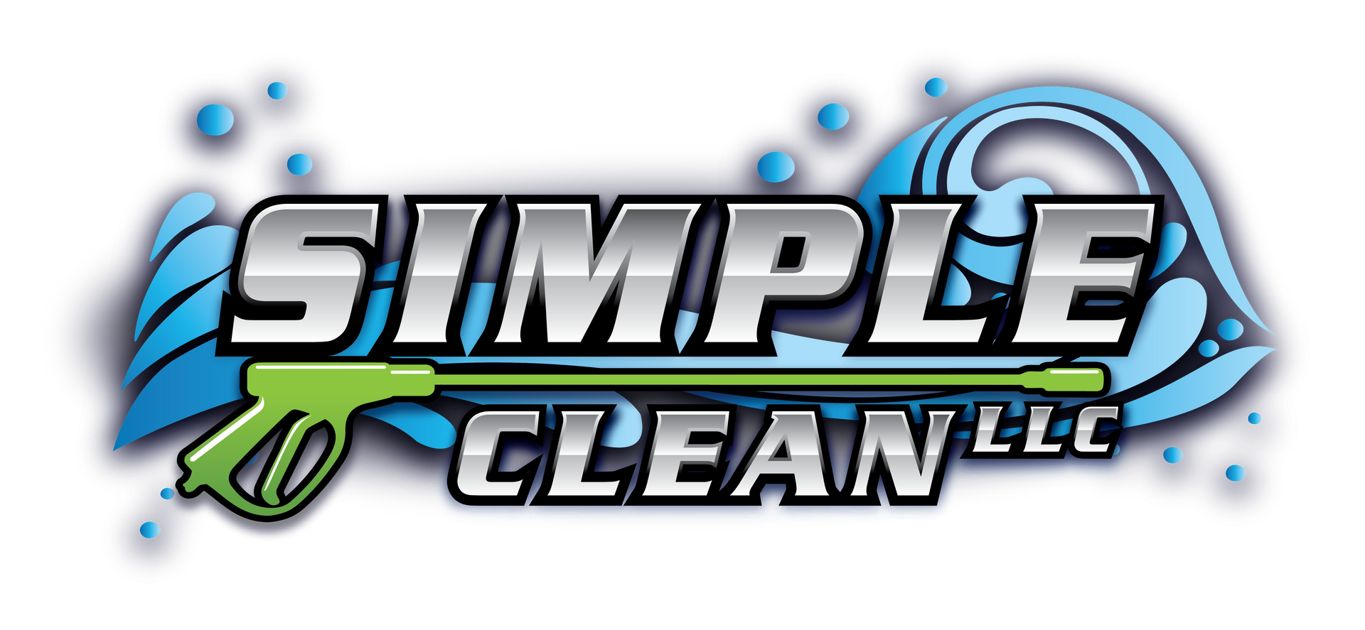 Logo for Simple Clean LLC Power Washing Services