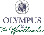 Olympus at the Woodlands logo.