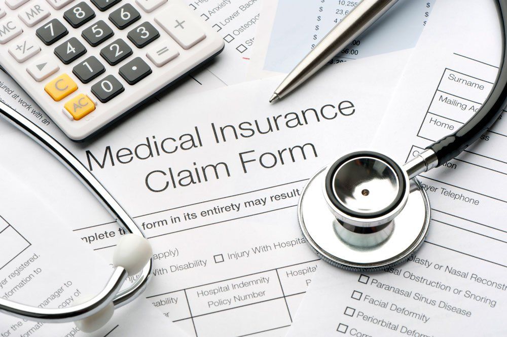 Medical Insurance Claim Form — Charleston, WV — Cormany Law PLLC