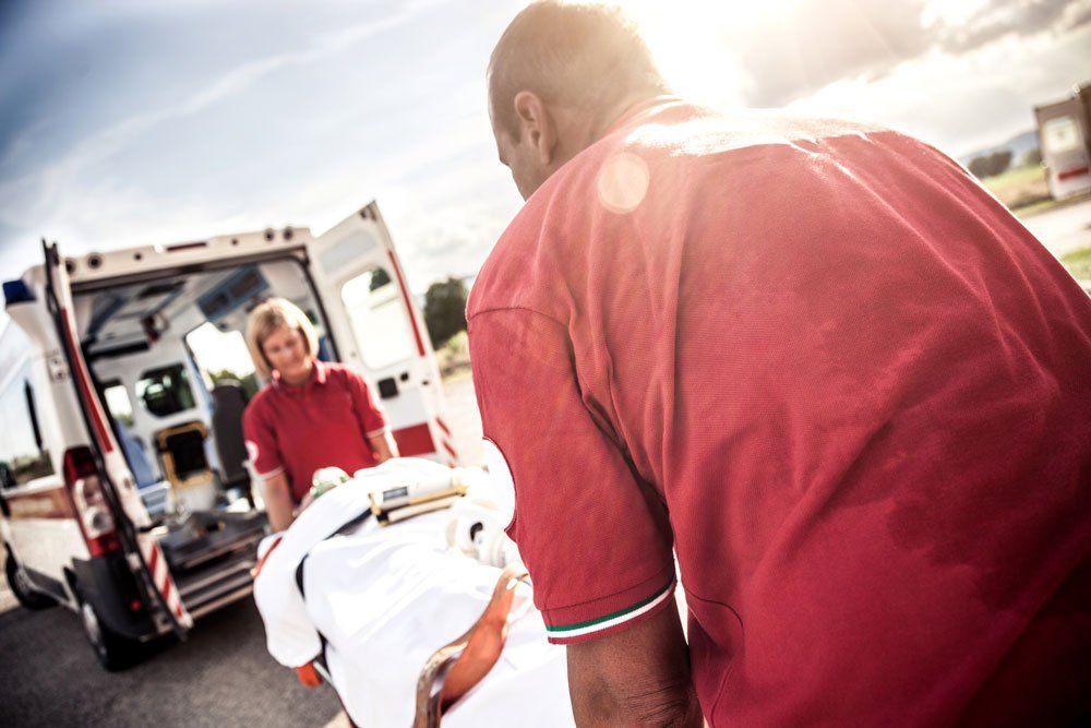 Emergency Unit — Charleston, WV — Cormany Law PLLC