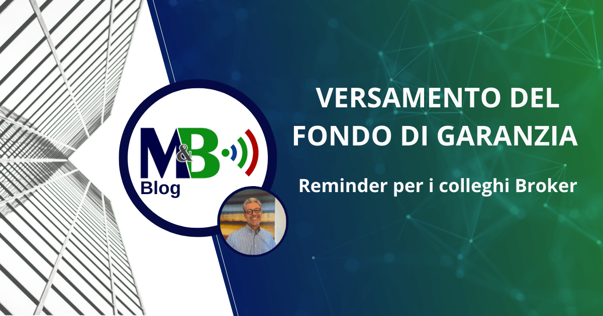 Versamento del Fondo di Garanzia 2022