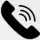 Telefone preto com ondas sonoras e ícone para chamada ou toque.