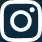 Logotipo do Instagram em fundo escuro, ícone de câmera branca em um quadrado arredondado.