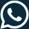Logotipo branco do WhatsApp em um círculo verde sobre um fundo escuro.