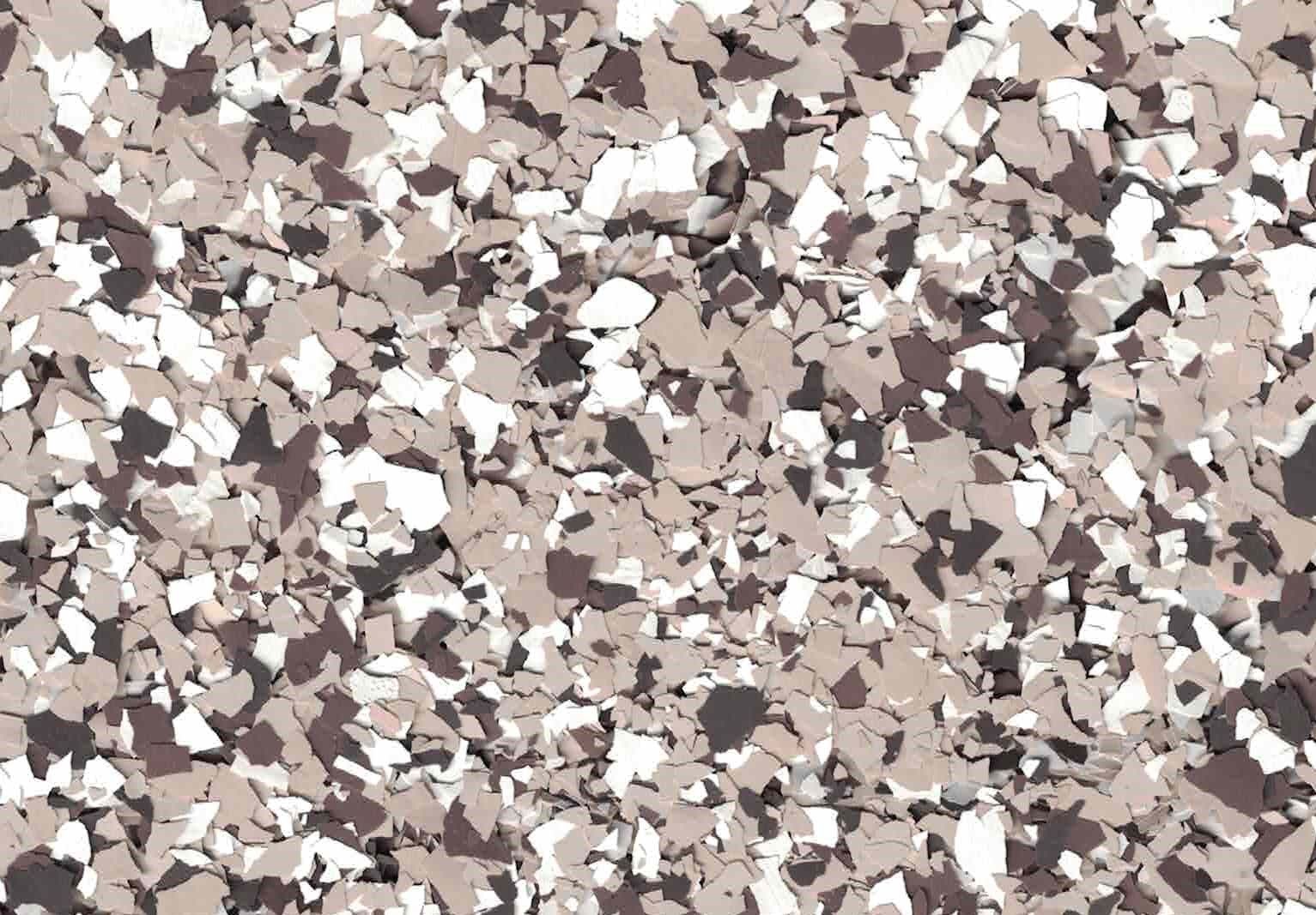 Abstract close-up of speckled gray, beige, and white stone-like texture