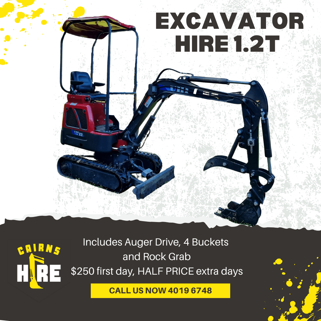 Cairns Machinery & Equipment Hire Cairns Hire
